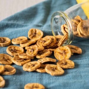 Dried Banana Flakes