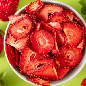 Dehydrated Strawberry