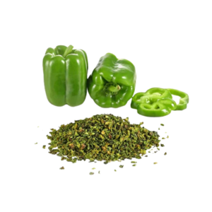Green Capsicum Flakes
