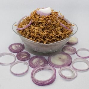 Dehydrated pink onion fried coated/ non coated