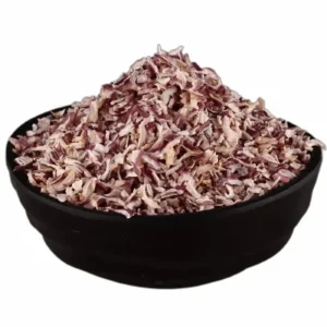 Dehydrated Red Onion Fried