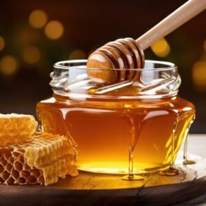 Organic honey